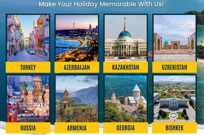 Uzbekistan Tour Packages From Mumbai