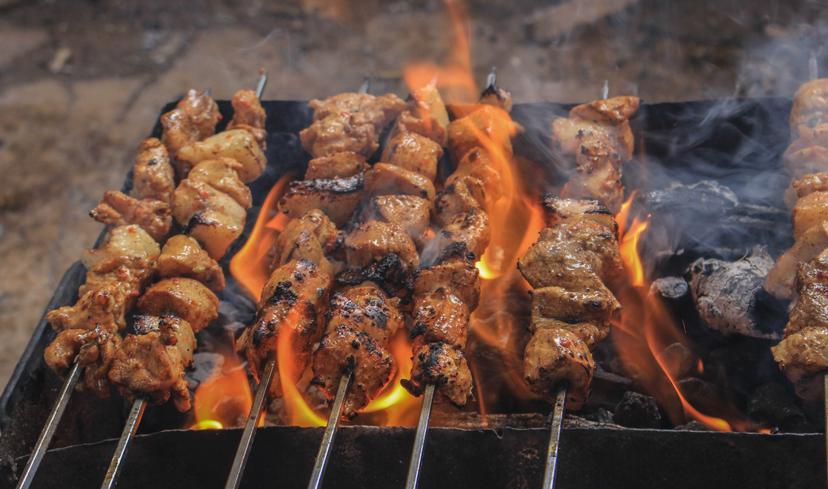 Khorovats (Armenian Barbecue)