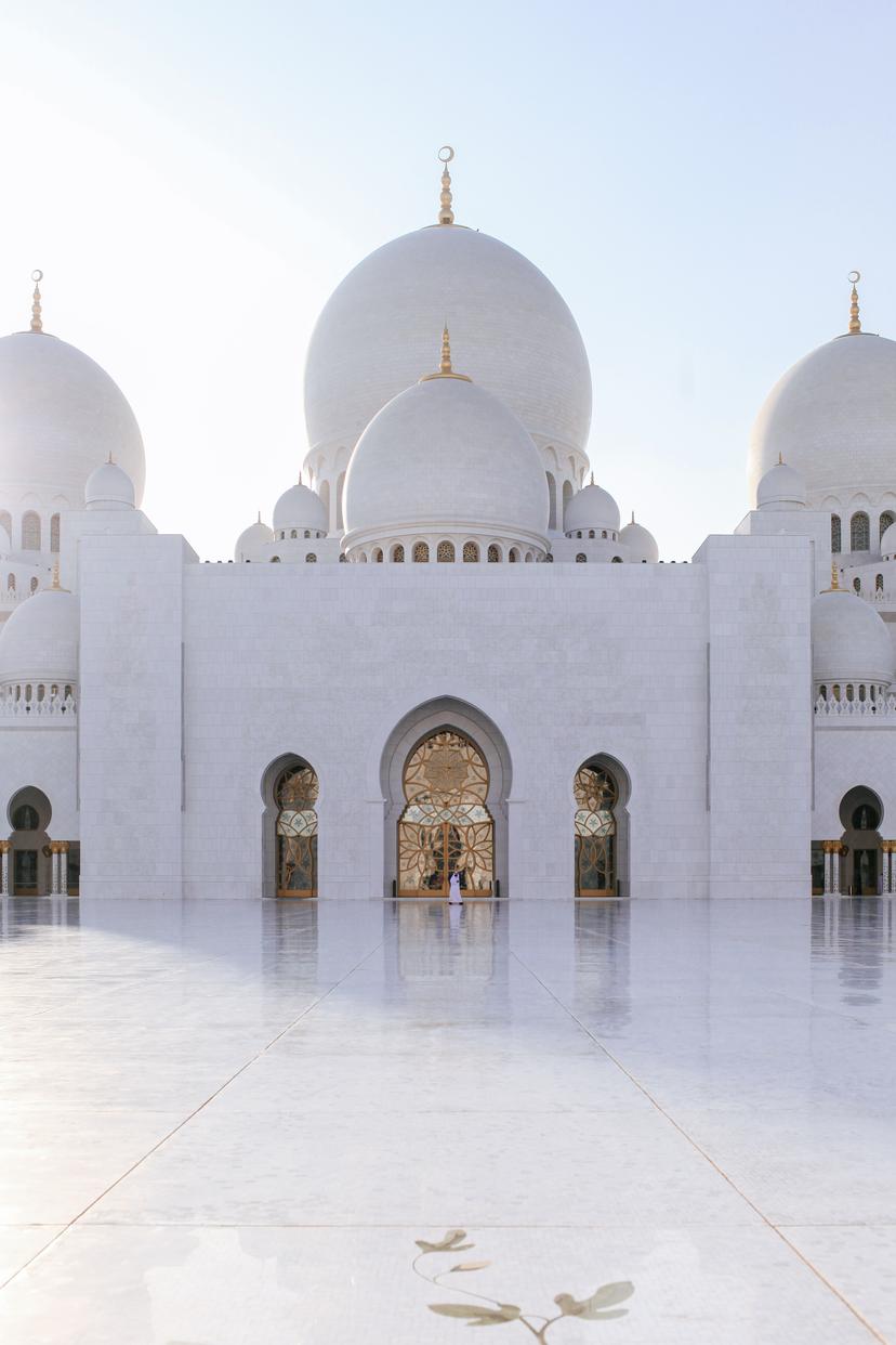 Sheikh Zahed Grand Mosque