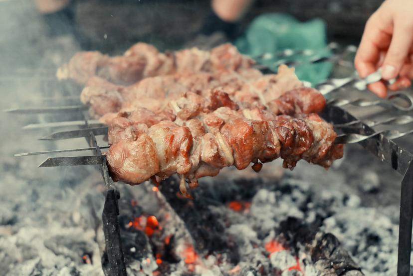 Shashlik (Kyrgyz Grilled Skewers)