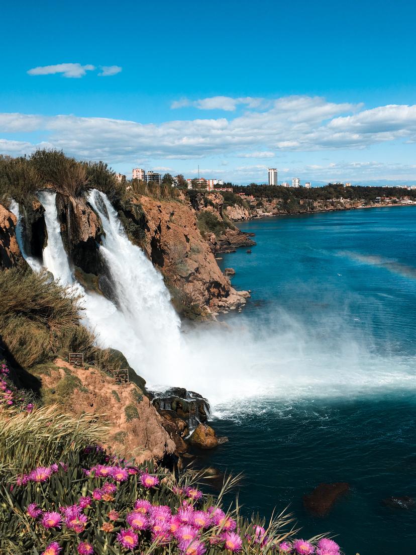 Düden Waterfalls