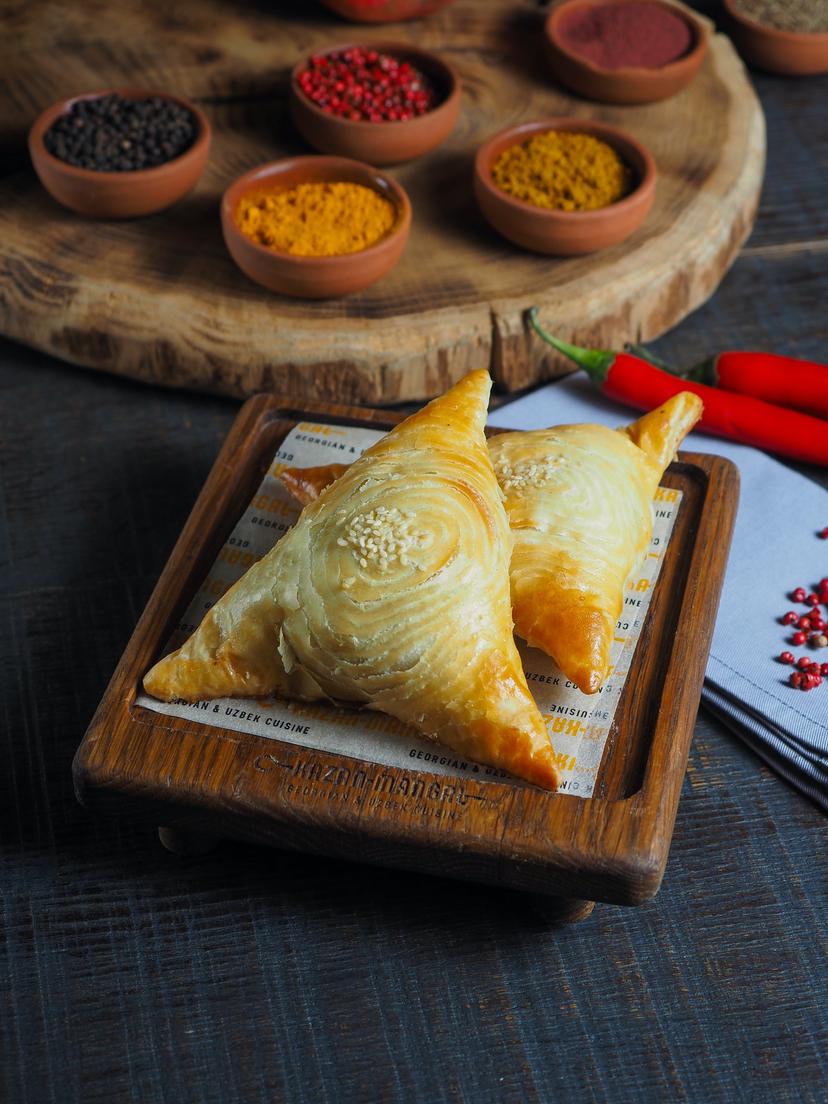 Samsa (Uzbek Pastry)