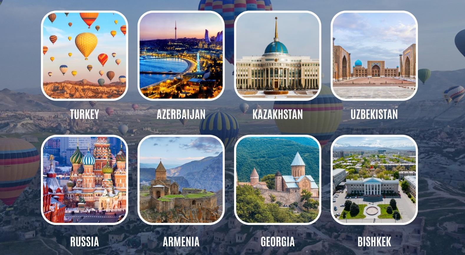 Uzbekistan Tour Packages From Bangalore