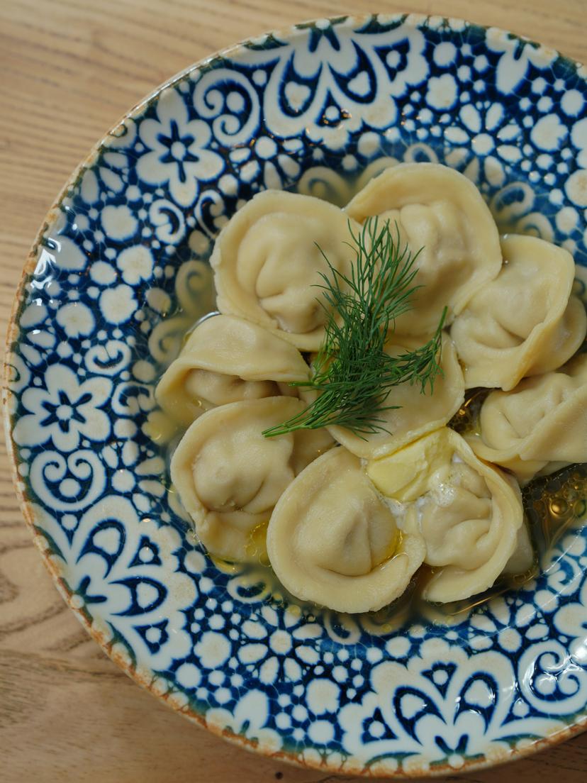 Manti (Uzbek Dumplings)